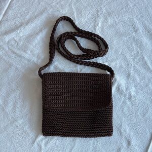 The Sak chocolate brown crossbody